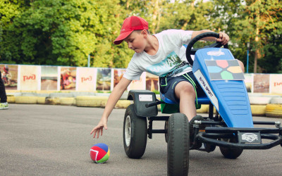 Железные КвадроГонки!