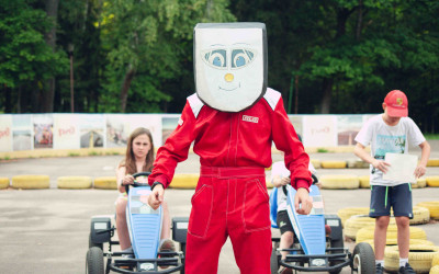 Железные КвадроГонки!