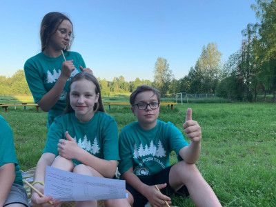 Место игры - берег реки Нерехта ... Пока мы успели провести только тестирование в любимом месте, но все впереди! 