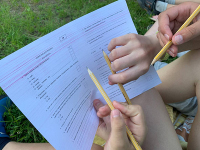 Место игры - берег реки Нерехта ... Пока мы успели провести только тестирование в любимом месте, но все впереди! 