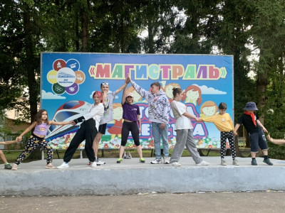 Тренер &laquo;Железнодорожной игротеки&raquo; Левизова Виктория Викторовна в деле!!!