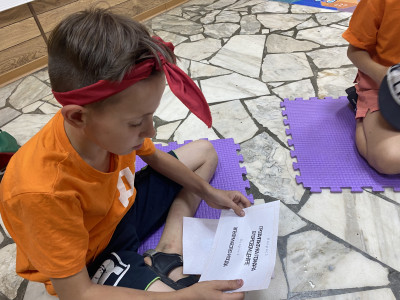 Реализация проекта &laquo;Железнодорожная игротека&raquo; в ДОЛ &laquo;Алмаз&raquo;