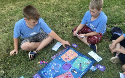 Квадрогейм захватил Сахареж! 