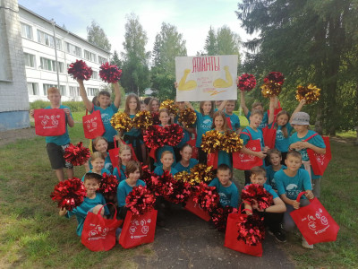 Лагерь Сахареж принял участие в онлайн-игре &laquo;Тайм-Лайн. 185 лет РЖД&raquo;