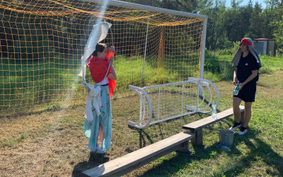 Пропали вожатые и Комический футбол!