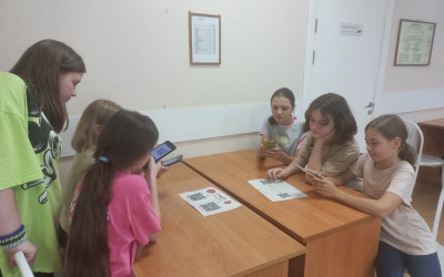 Наши первые шаги!