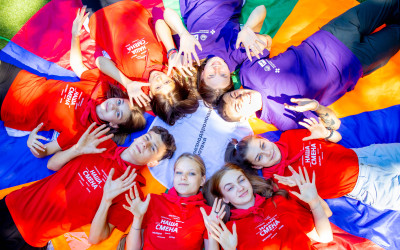 Орлятские тренеры в деле!