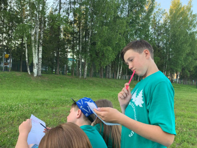 Место игры - берег реки Нерехта ... Пока мы успели провести только тестирование в любимом месте, но все впереди! 