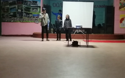 Кинотавр в ДОЛ им. К.С. Заслонова - Мы снимаем и смотрим кино!