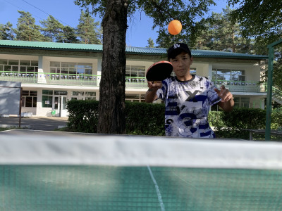  самое любимое место в лагере &laquo;Магистраль&raquo; у детей- это несомненно СПОРТШТАБ, и его площадка! В это место всегда бегут дети! В этом месте всегда много ребят, играют в настольный теннис, бильярд, шашки, занимаются на тренажерах и не только)! 