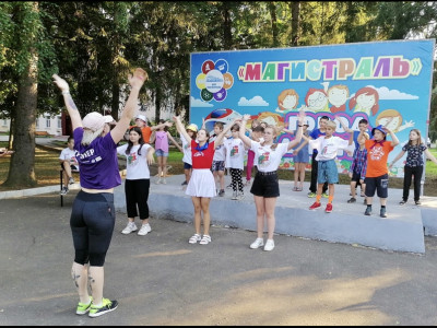 Тренер &laquo;Железнодорожной игротеки&raquo; Левизова Виктория Викторовна в деле!!!