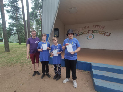 Чемпионы "Железнодорожной игротеки" и "Железного здоровья"