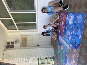 Итоговая игра для Земля &laquo;Танцевальная&raquo;