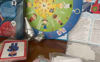 В Хабаровском крае ДОЛ ""Металлург" принял долгожданную посылку 