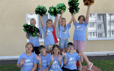 Лагерь Сахареж принял участие в онлайн-игре &laquo;СуперСила Страны&raquo; 