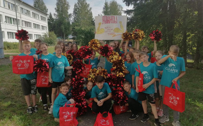 Лагерь Сахареж принял участие в онлайн-игре &laquo;Тайм-Лайн. 185 лет РЖД&raquo;