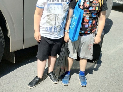 Квадронавты дома