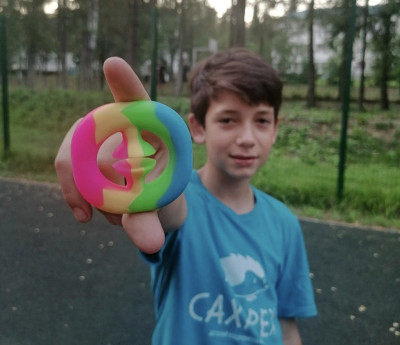 В Сахареже жизнь кипит!