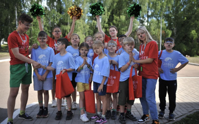 Лагерь Сахареж принял участие в онлайн-игре &laquo;СуперСила Страны&raquo; 