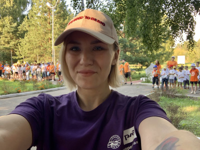 Тренер &laquo;Железнодорожной игротеки&raquo; Левизова Виктория Викторовна в деле!!!