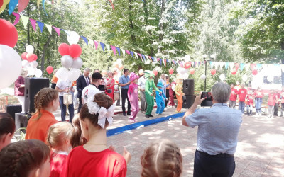 ZOZH-путешественники поздравляли ДОЛ &laquo;Орленок&raquo; с юбилеем!!!