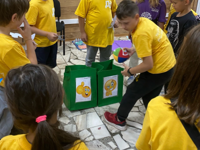 Реализация проекта &laquo;Железнодорожная игротека&raquo; в ДОЛ &laquo;Алмаз&raquo;