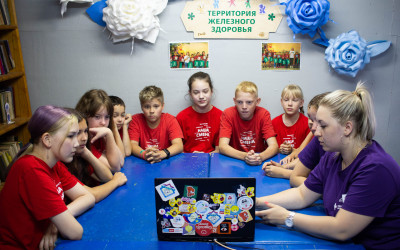 Орленок участвовал в онлайн-игре &laquo;Тайм-Лайн. 180 лет РЖД&raquo;