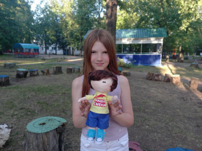 "Аллея героев "Железнодорожной игротеки" и "Железного здоровья"