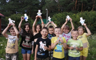 Лето 2022 навсегда запомнится нашим ребятам!