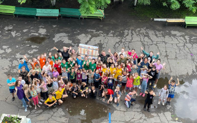 ДОЛ "Металлург" вновь занял призовое место в сетевом онлайн-мероприятии по стране!