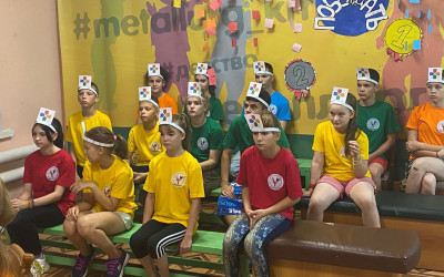 ДОЛ "Металлург" вновь занял призовое место в сетевом онлайн-мероприятии по стране!