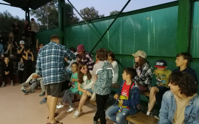 Мы поем сегодня песни!