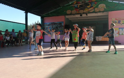 Закрытие третьей лагерной смены!