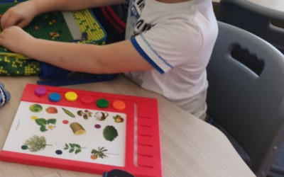 В МАДОУ детский сад 107 и МАОУ СОШ 167 (город Екатеринбург, городской летний лагерь "Родные истоки") готовятся к путешествию по КвадроМиру..