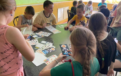 НАШ ЛАГЕРЬ ЗАПОЛОНИЛИ КВАДРОНАВТЫ