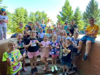 Фото реализации пректа "Железнодорожная игротека - равные возможности для разных"