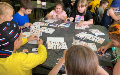 НАШ ЛАГЕРЬ ЗАПОЛОНИЛИ КВАДРОНАВТЫ