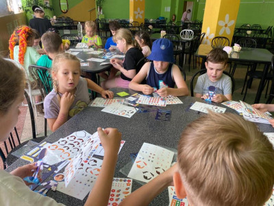 Фото реализации пректа "Железнодорожная игротека - равные возможности для разных"