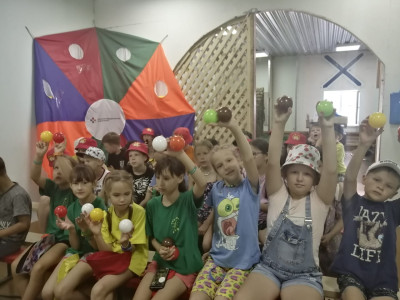 Калейдоскоп здоровых игр!