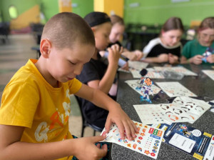 НАШ ЛАГЕРЬ ЗАПОЛОНИЛИ КВАДРОНАВТЫ