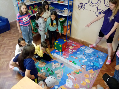 Яркое лето заслонят!