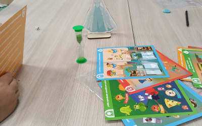 Ура!!! В МАДОУ детский сад 107 и МАОУ СОШ 167 открылся Тренировочный центр с Железнодорожной игротекой.