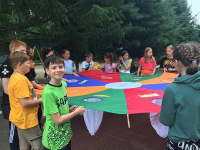 Фото реализации пректа "Железнодорожная игротека - равные возможности для разных"