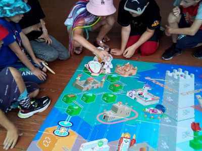 Фото реализации пректа "Железнодорожная игротека - равные возможности для разных"