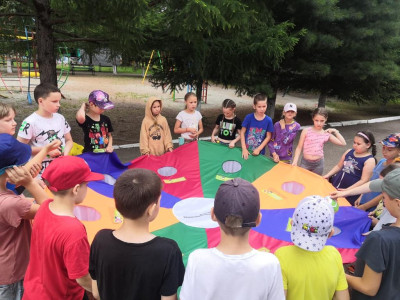 Фото реализации пректа "Железнодорожная игротека - равные возможности для разных"