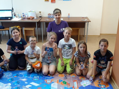 Объединенные игрой! 