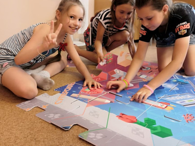 Палитра эмоций игры