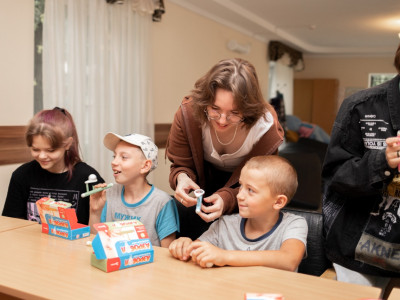 Аэробол увлекательная игра для всех возрастов!