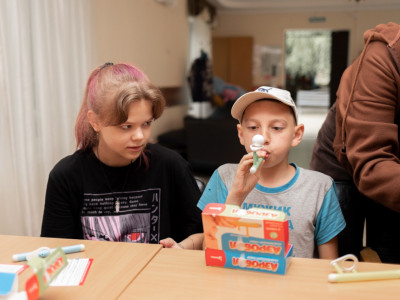 Аэробол увлекательная игра для всех возрастов!