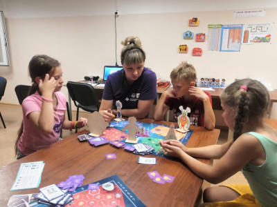 Объединенные игрой! 